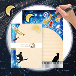 銀河ねこの星空オーケストラ*レターセット