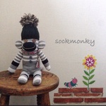 ソックモンキー　☆ミサンガモンキーくん