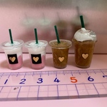ミニチュアドリンク 4本セット