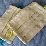 ボタニカル柄子供用マスク❤ノーズワイヤープリーツ入り5歳から小学生140サイズの方まで着用できると思います。