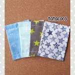 【送料無料】4枚セットC☆子供用マスク　夏用