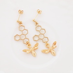《特別価格》Honeybeeピアス　