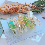 crystal〜Underwater flower ミモザバレッタ