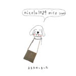 ご予約【nico1024nico】様 お散歩サコッシュ