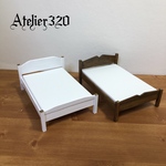 e19様専用　ベッド Cタイプ Dタイプ　15cm  ダブルサイズ  ミニチュア家具  ドールハウス     