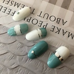 ティファニーカラーネイル