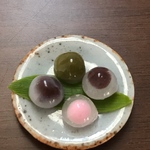 ミニチュア水まんじゅう