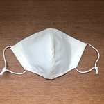 大人普通サイズ（女性用）フィルターポケット付き立体布マスク（ノーズフィット付き）