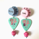 ツマミ×ピックピアス(ponqVACANT)※SALE
