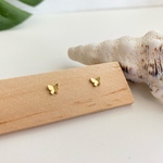 9KG Butterfly Earrings |バタフライピアス　