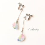 タネイヤリング//hydrangea  #AC42