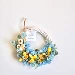  (送料無料) 5月限定 *＊Summerリース＊*〜 Blue＊*