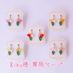 Riku様 専用ページ