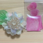6匁羽二重紫陽花ピンクピンクむらキット