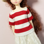 Tシャツ・ドール服(リカちゃんブライスの洋服)