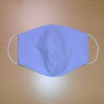 大きめ接触冷感マスク②ブルー