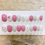 現品販売（20本セット）　ネイルチップ⑪