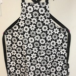 【送料無料】北欧柄エプロン大人用　袋付き