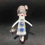 《送料無料》ママさんルルベちゃん