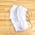 組み合わせ自由!!3枚セット☆ポケット付きWガーゼ立体マスク