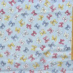 国産コットン　ルシアン　old　new　Fabric　collection　リボン
