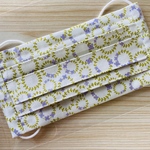 プリーツマスク　#リース