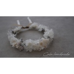 baby crown♡white×gray
