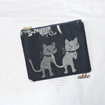 pjc クロッチくん　ミナペルホネン  choucho フラットポーチ 