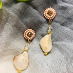 ビジュー&シェルピアス/イヤリング