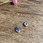 陶器の金継ぎ&漆継ぎピアス・イヤリング(4)