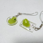 【B級品】頭ひょっこり&お尻ひょっこりしストラップ