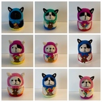 [受注製作] フレンチブルドッグ  マトリョーシカ　太ver