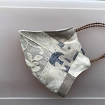 ハンドメイド　立体　マスク　マスクカバー　パッチワーク 