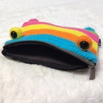 bywindy様専用シマシマケロちゃん小物入れ🐸💕