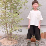 再5販『綿スラブ』こどものサルエルパンツ