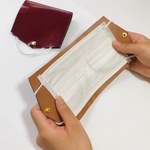 【抗菌】やわらかレザー✨マスクケース