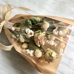 ドライフラワーの花束32（スワッグ）