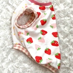 犬服 イチゴのタンクトップ🍓✨