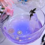 妖精さんの泉★ミッドナイトパープル★アクセサリートレー