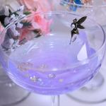 妖精さんの泉★ミッドナイトブルー★アクセサリートレー