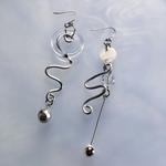 ku~ki 3 / silver pierces 