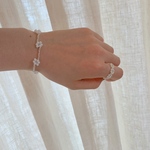 ☁️  もくもくビーズブレスレット  ☁️