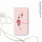 FineFlower♪ プリント刺繍【iPhone Androidスマホケース・全機種対応 専用カメラホール】