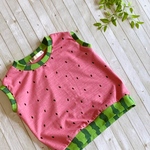 スイカ柄🍉ノースリーブカットソー