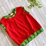 スイカ柄🍉ノースリーブカットソー