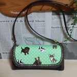 ミニお財布バッグ（dogs）