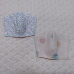 kaede1213さま専用＊キッズ立体マスク２枚組＊