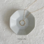 14kg ring necklace