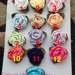 薔薇のコサージュ