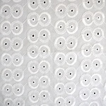 W幅綿レース刺繍生地0.5m（４）